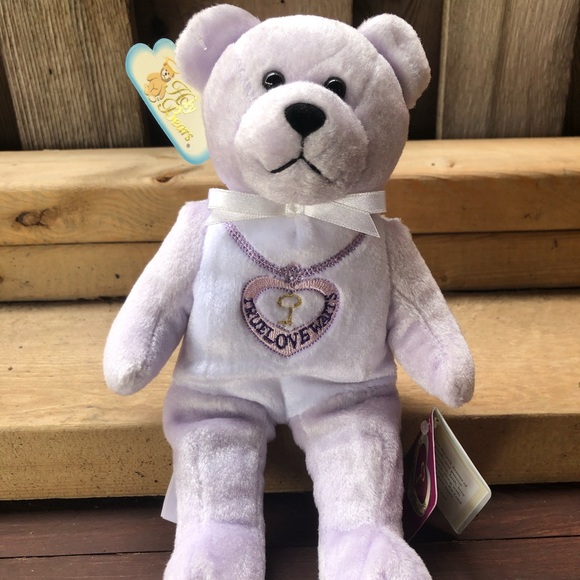 True Love Waits Holy Bear - Picture 2 of 3